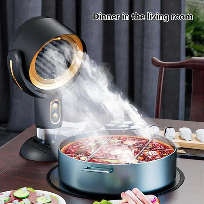 Portable range hood