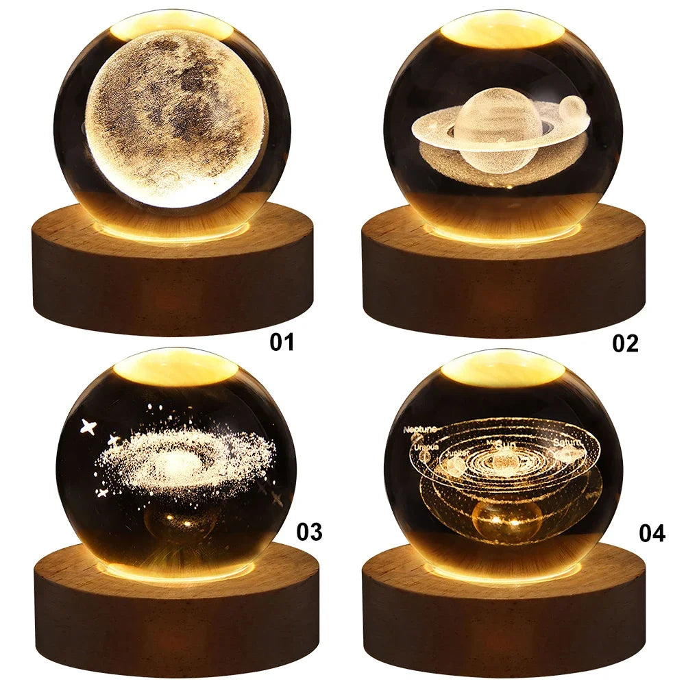 3D Moon lamp