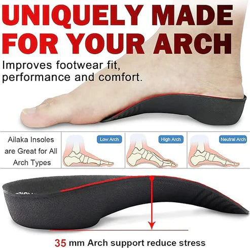 High Arch Support